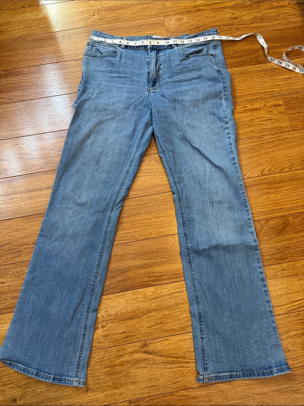 Wrangler Women's Blue Bootcut Jeans Size 12